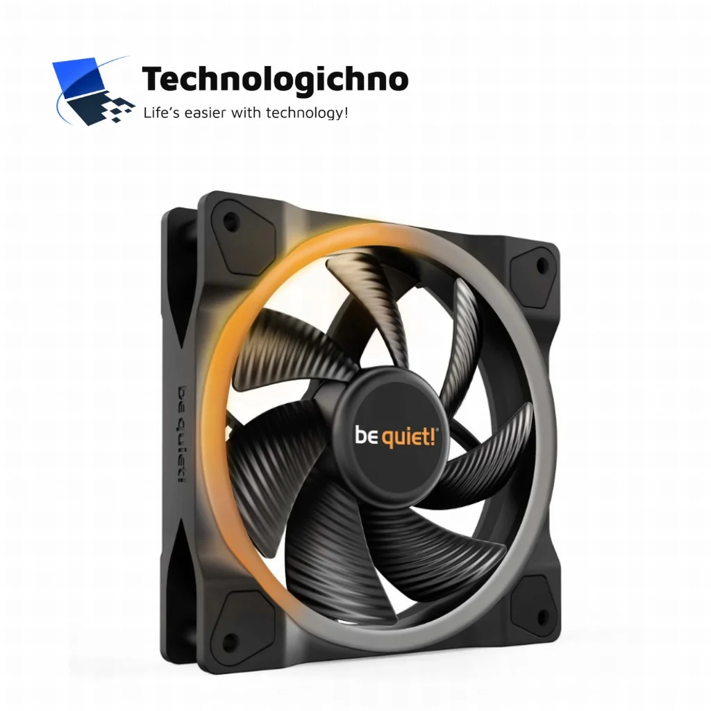  Вентилатор be quiet! Light Wings LX 140mm PWM