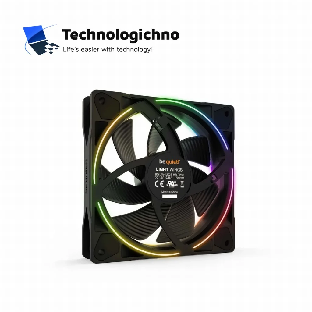  Вентилатор be quiet! Light Wings LX 140mm PWM