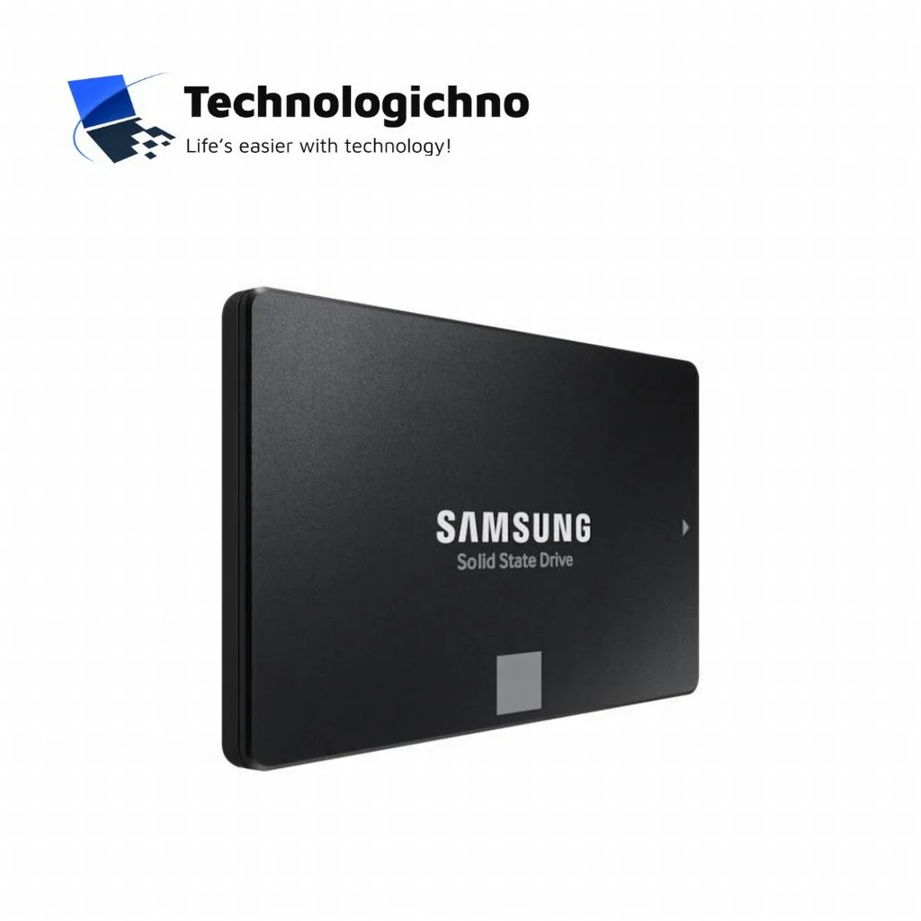  500GB SSD Samsung 870 EVO 2.5“ - MZ-77E500