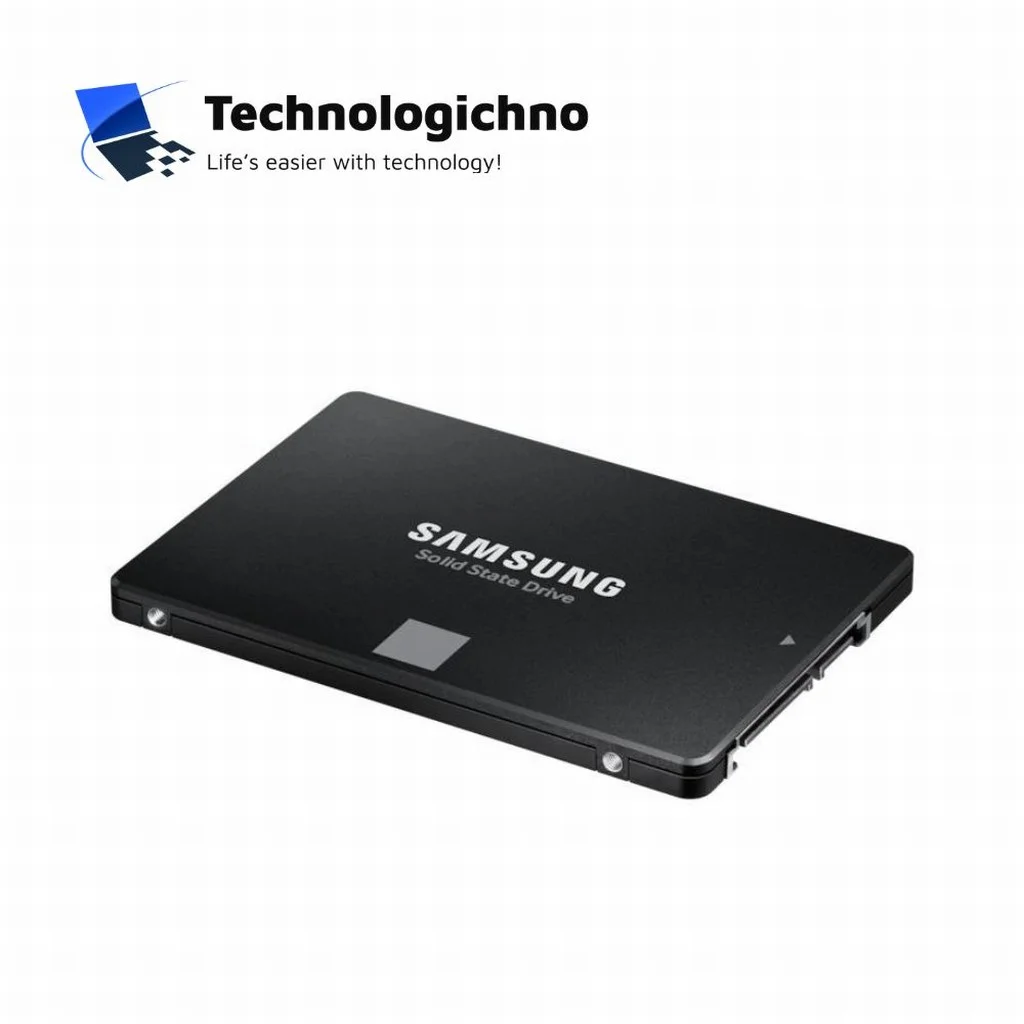  500GB SSD Samsung 870 EVO 2.5“ - MZ-77E500