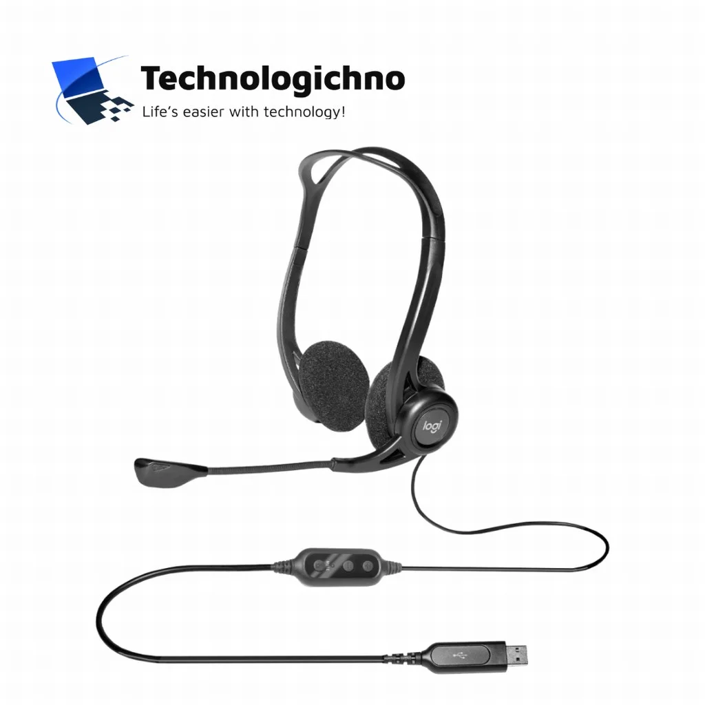  Слушалки Logitech 960 USB