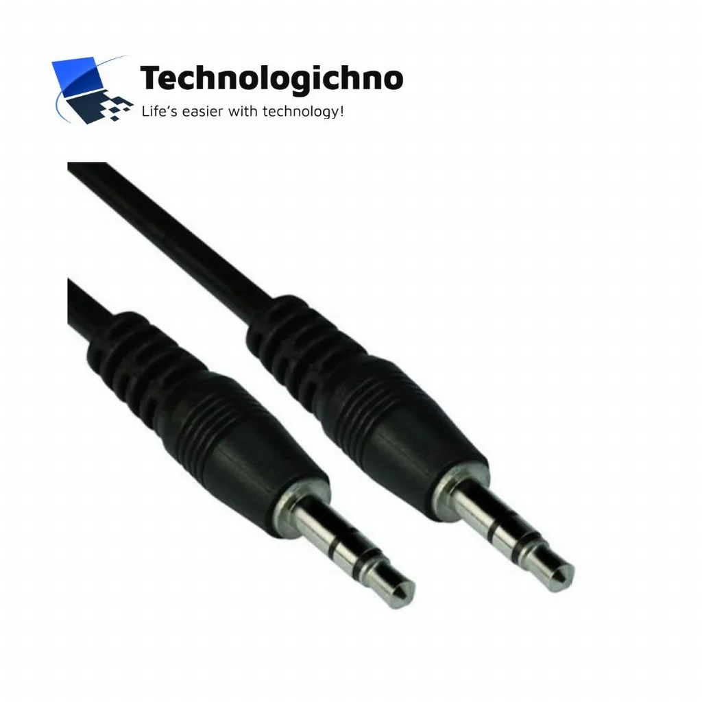  Кабел Audio Stereo VCOM 3.5mm - 3.5mm M/M 3m