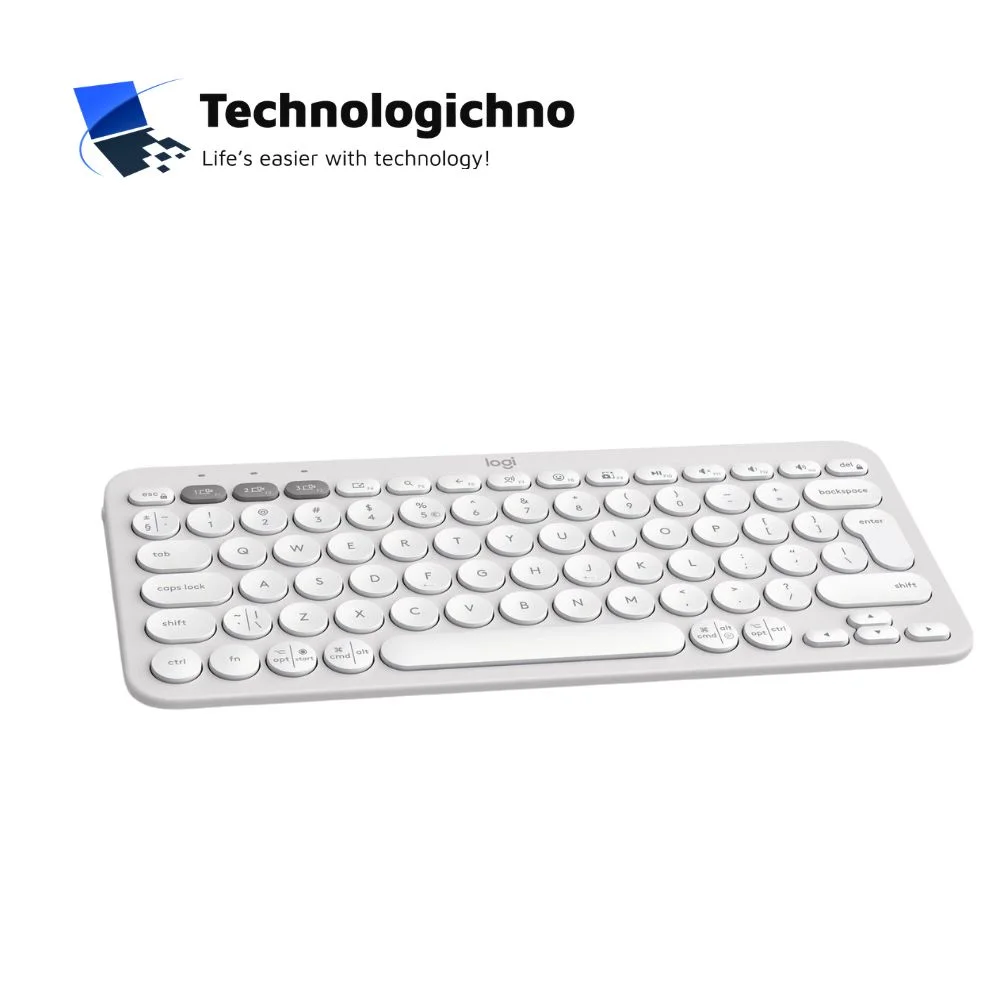  Клавиатура Logitech Pebble Keys 2 K380S White