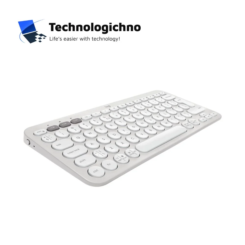  Клавиатура Logitech Pebble Keys 2 K380S White