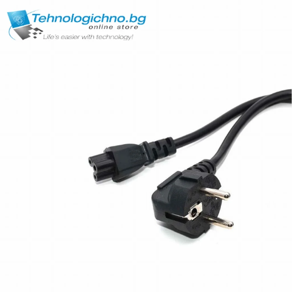  Захранващ кабел Power Cord 3C 1.5m Detech
