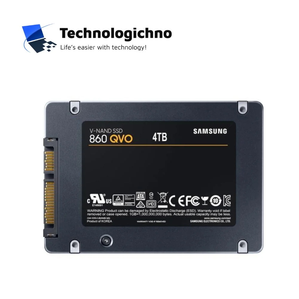  4TB Samsung 860 QVO V-NAND
