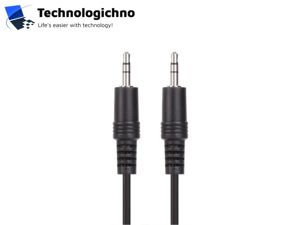  Кабел Audio Stereo VCOM CV201-1.5 3.5mm M/M 1.5m