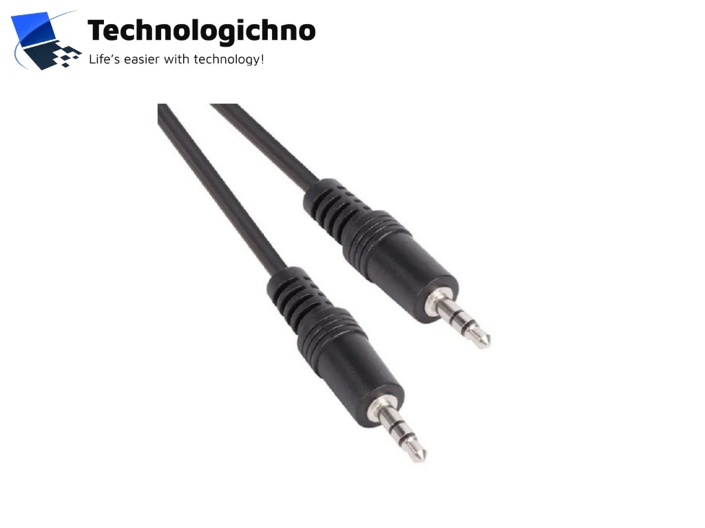  Кабел Audio Stereo VCOM CV201-1.5 3.5mm M/M 1.5m
