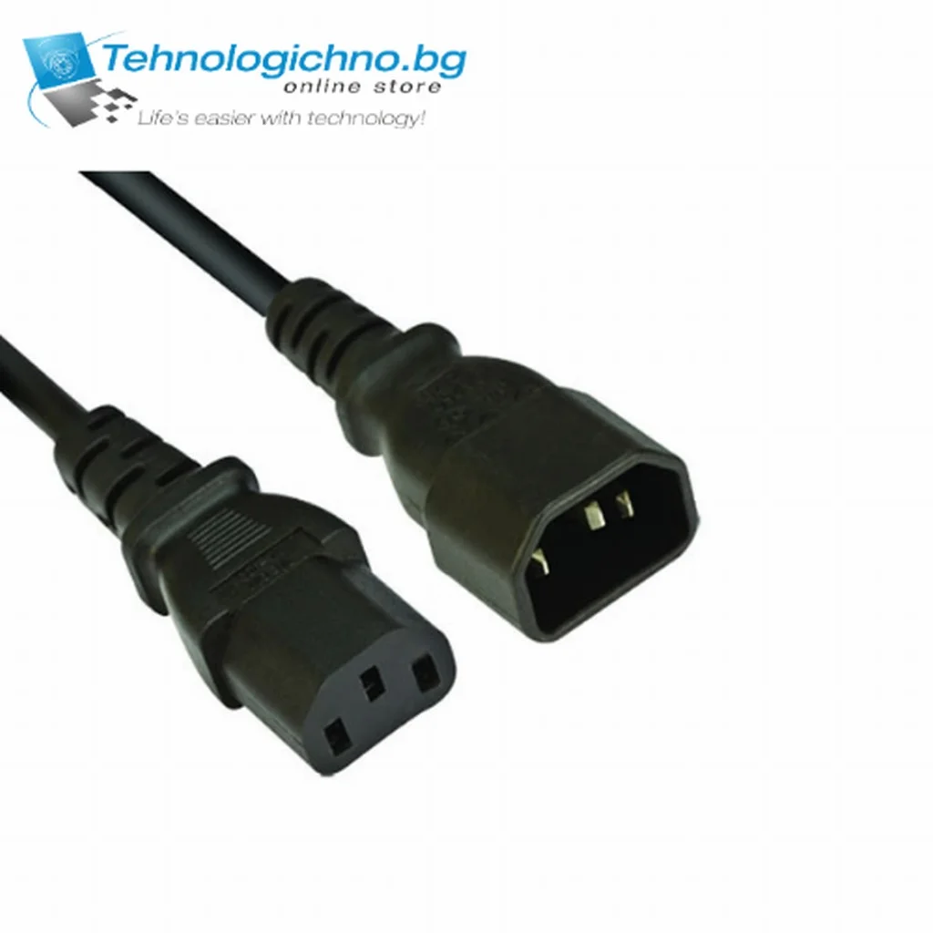  Захранващ кабел Power Cord UPS M/F 1.5m