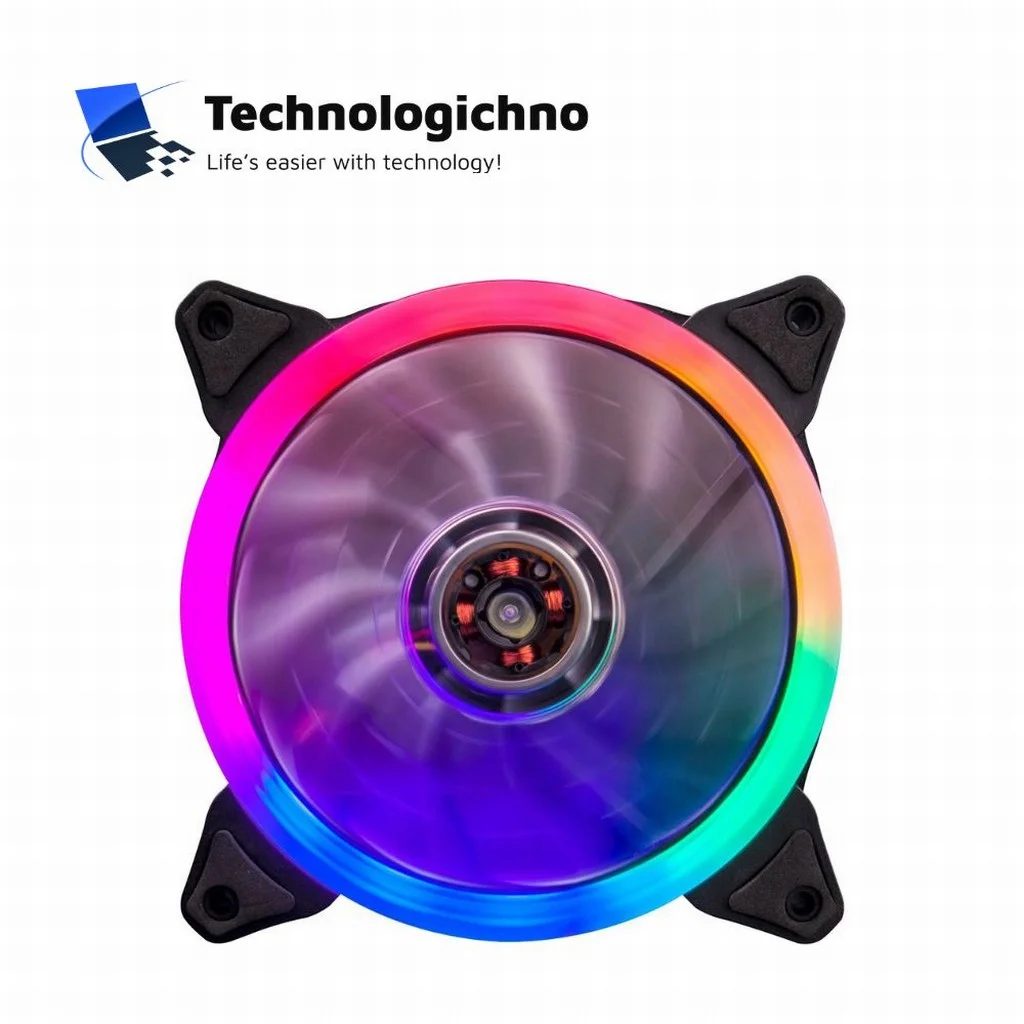  Вентилатор 1st Player Fan 120mm R1 Fixed RGB