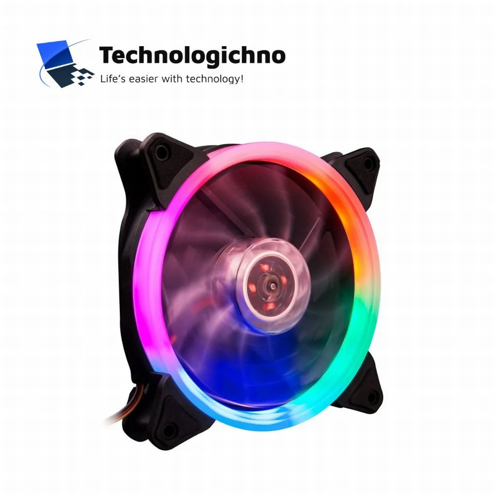  Вентилатор 1st Player Fan 120mm R1 Fixed RGB