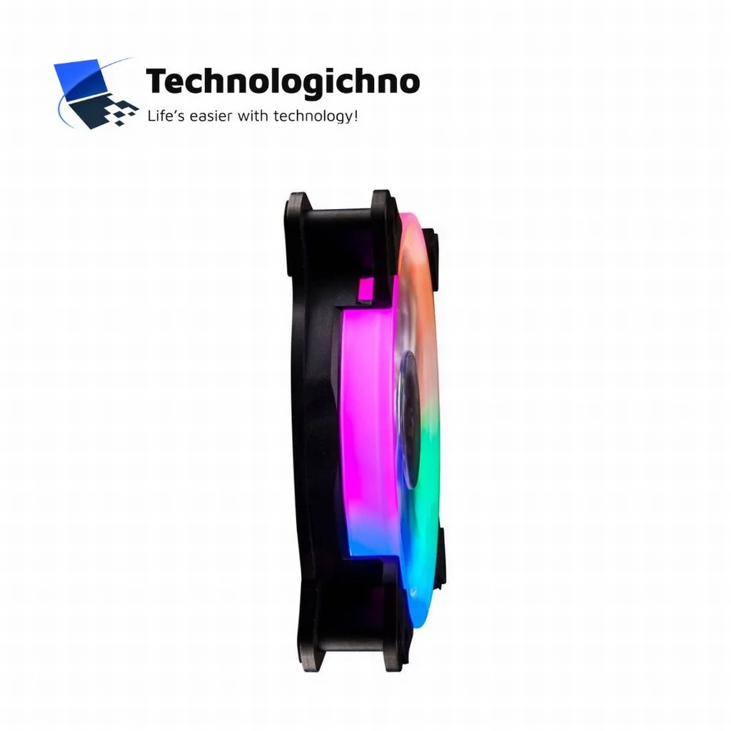  Вентилатор 1st Player Fan 120mm R1 Fixed RGB