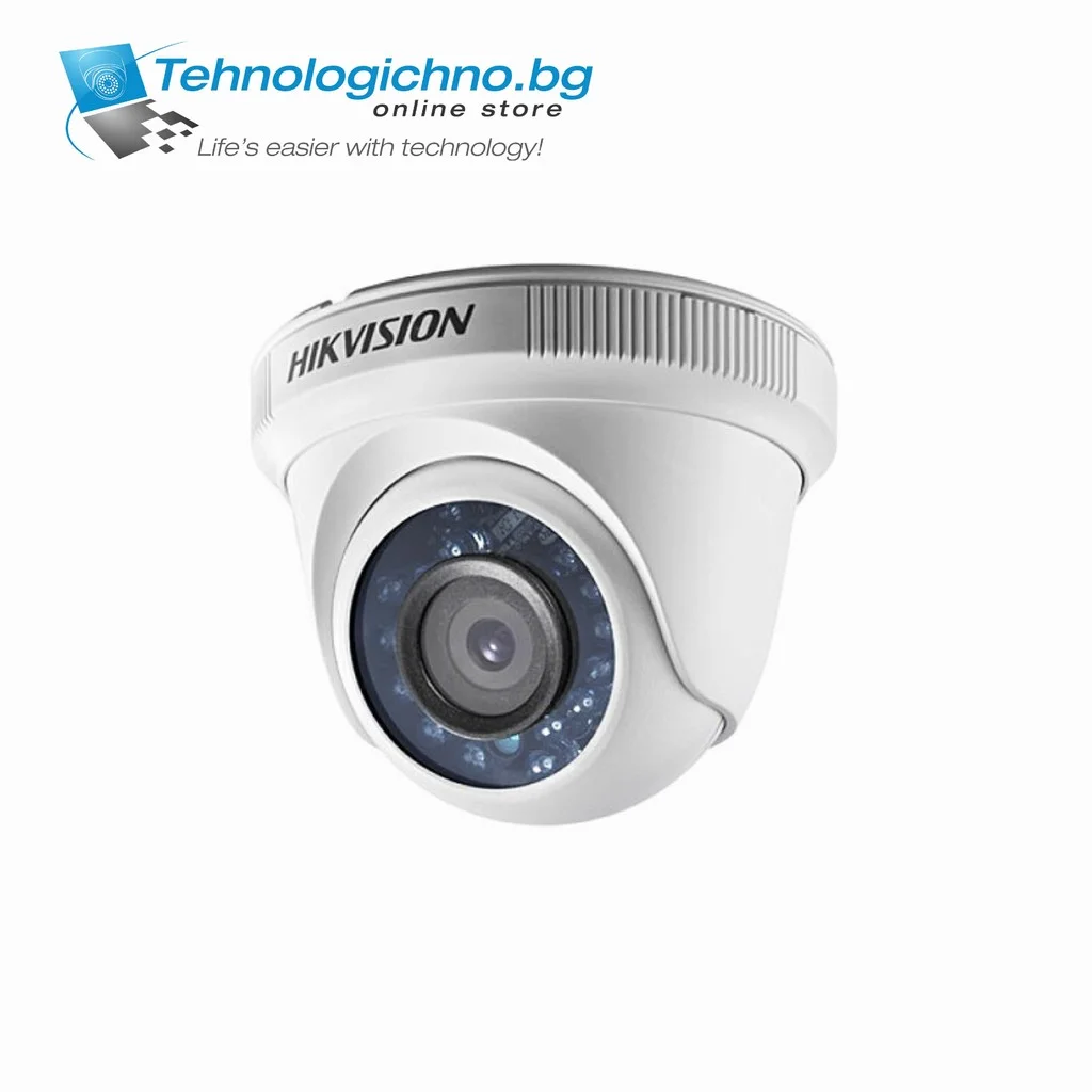  Куполна камера DS-2CE56C0t-IRF 1Mpx 4in1 3.6mm