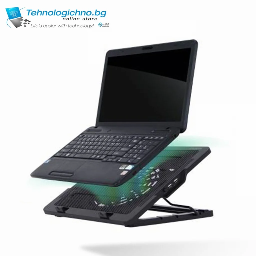  Външно охлаждане за лаптоп 16“ Zalman ZM-NS1000