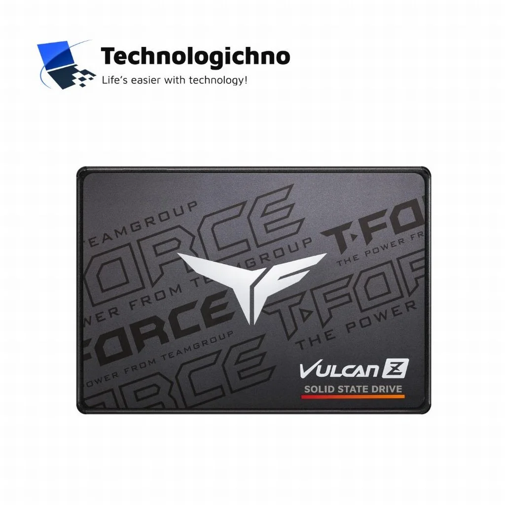  512GB SSD Team Group Vulcan Z 2.5“ SATA3