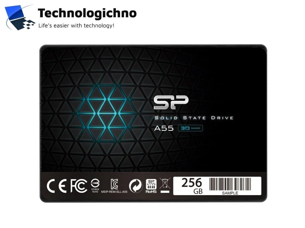  256GB SSD Silicon Power A55 SATA 2.5“