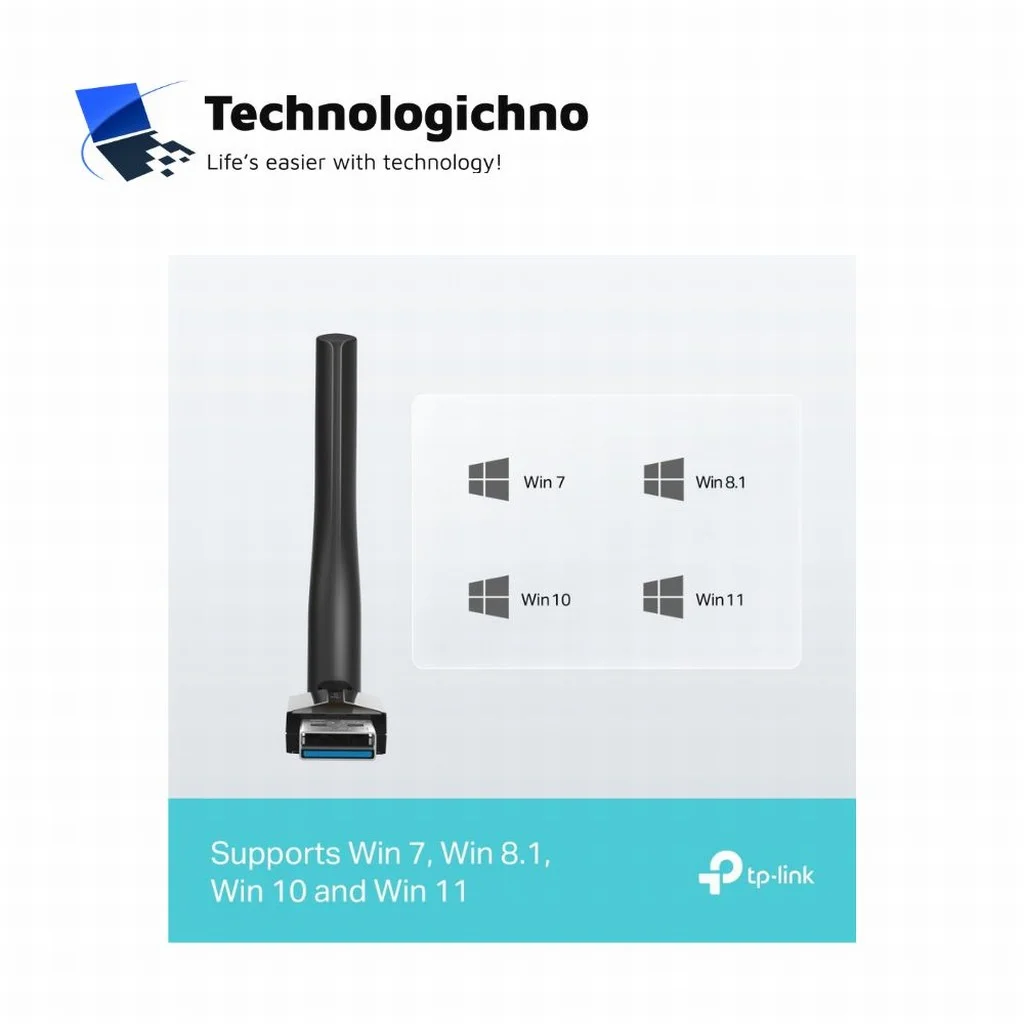  USB Bluetooth Адаптер TP-Link UB500 Plus
