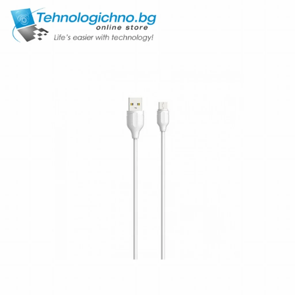  Кабел Micro USB cable LDNIO LS371 1m