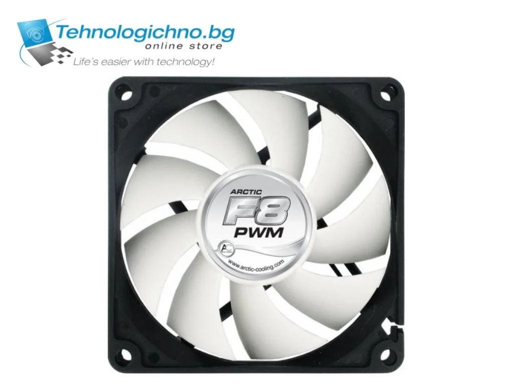  Вентилатор Arctic Fan F8 PWM PST 80mm/700-2000rp