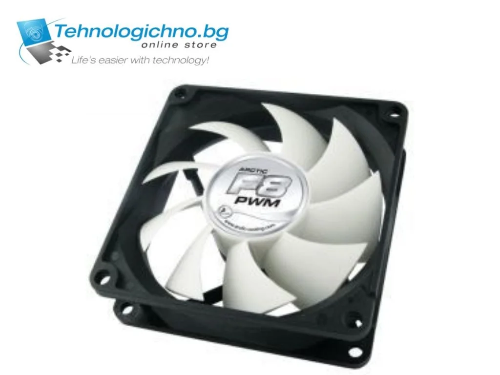  Вентилатор Arctic Fan F8 PWM PST 80mm/700-2000rp