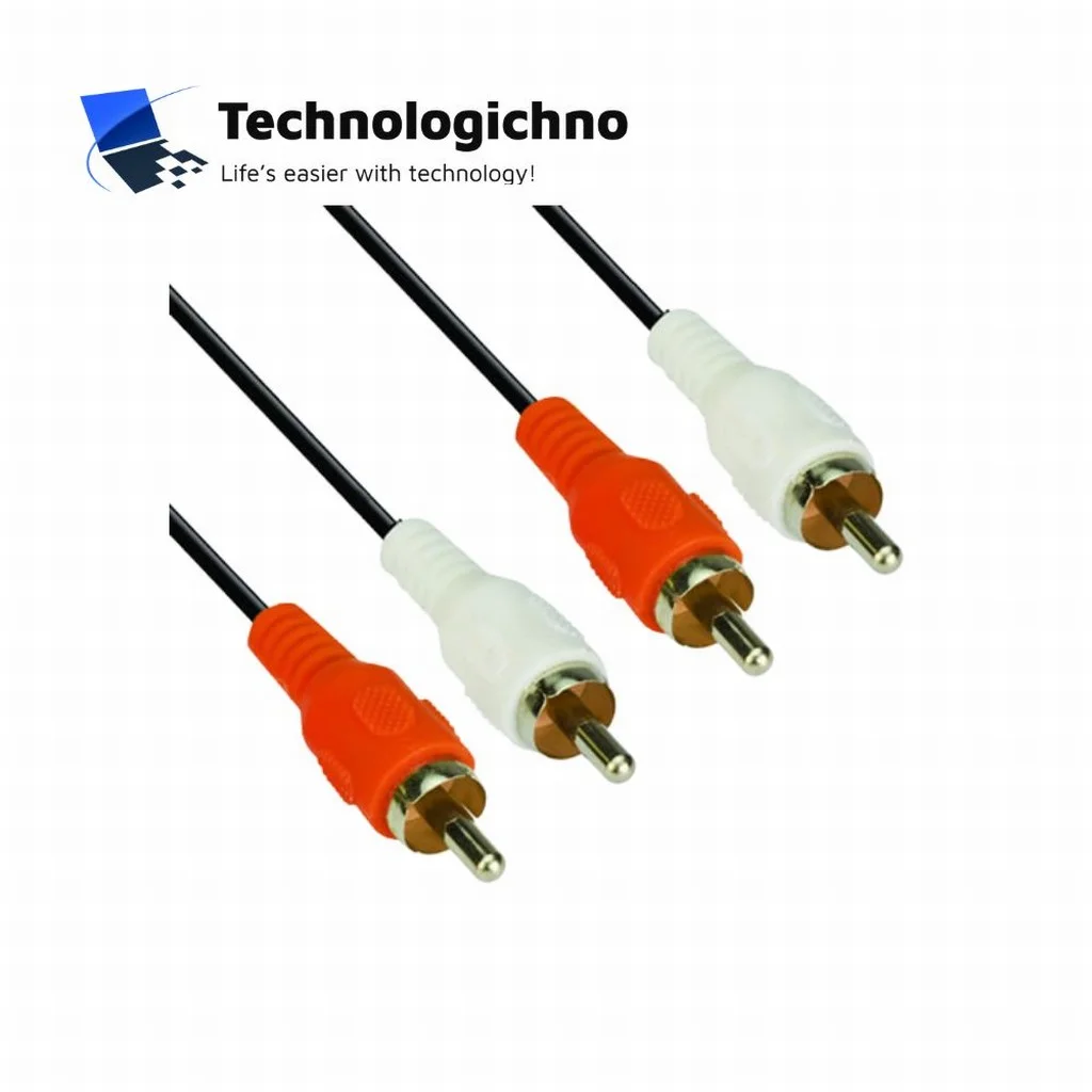  Кабел 2RCA M/2RCA M 5m - CV022-5.0