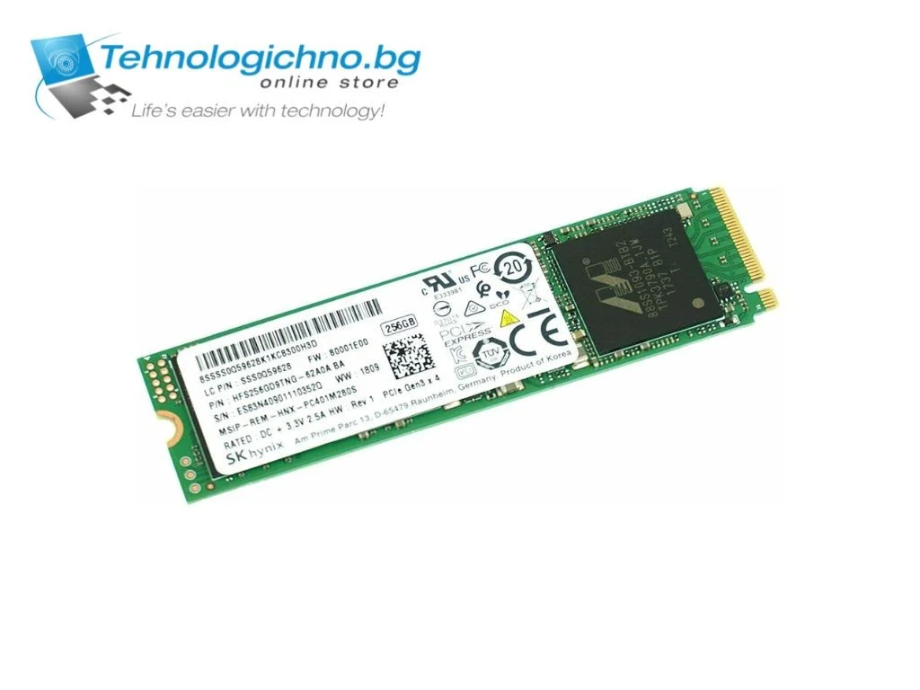  256GB SK Hynix 2280 SSD NVMe