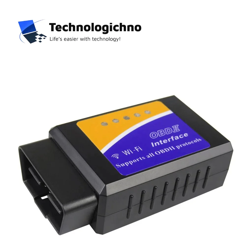  Авто Диагностика ELM327 Wi-Fi OBD-2