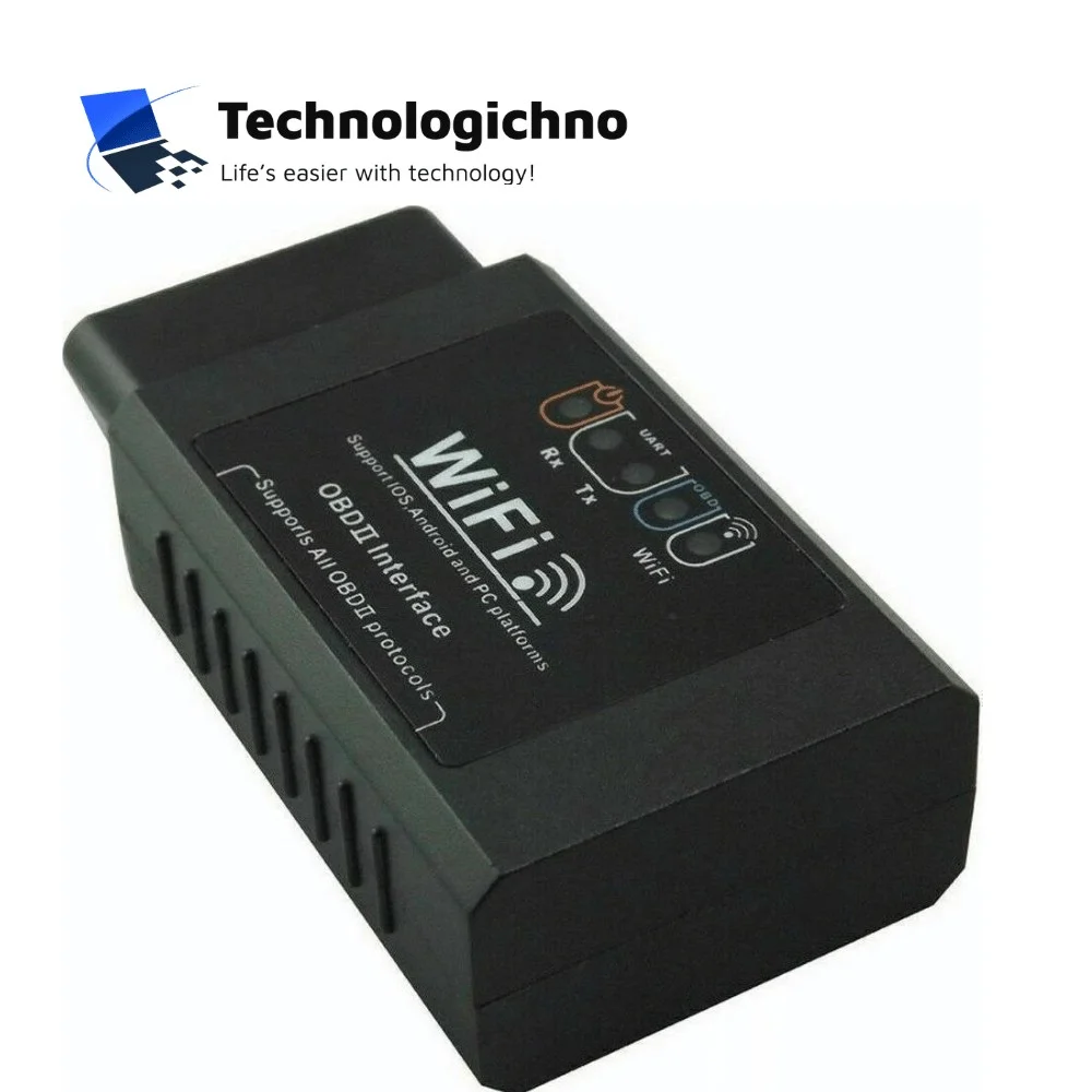  Авто Диагностика ELM327 Wi-Fi OBD-2