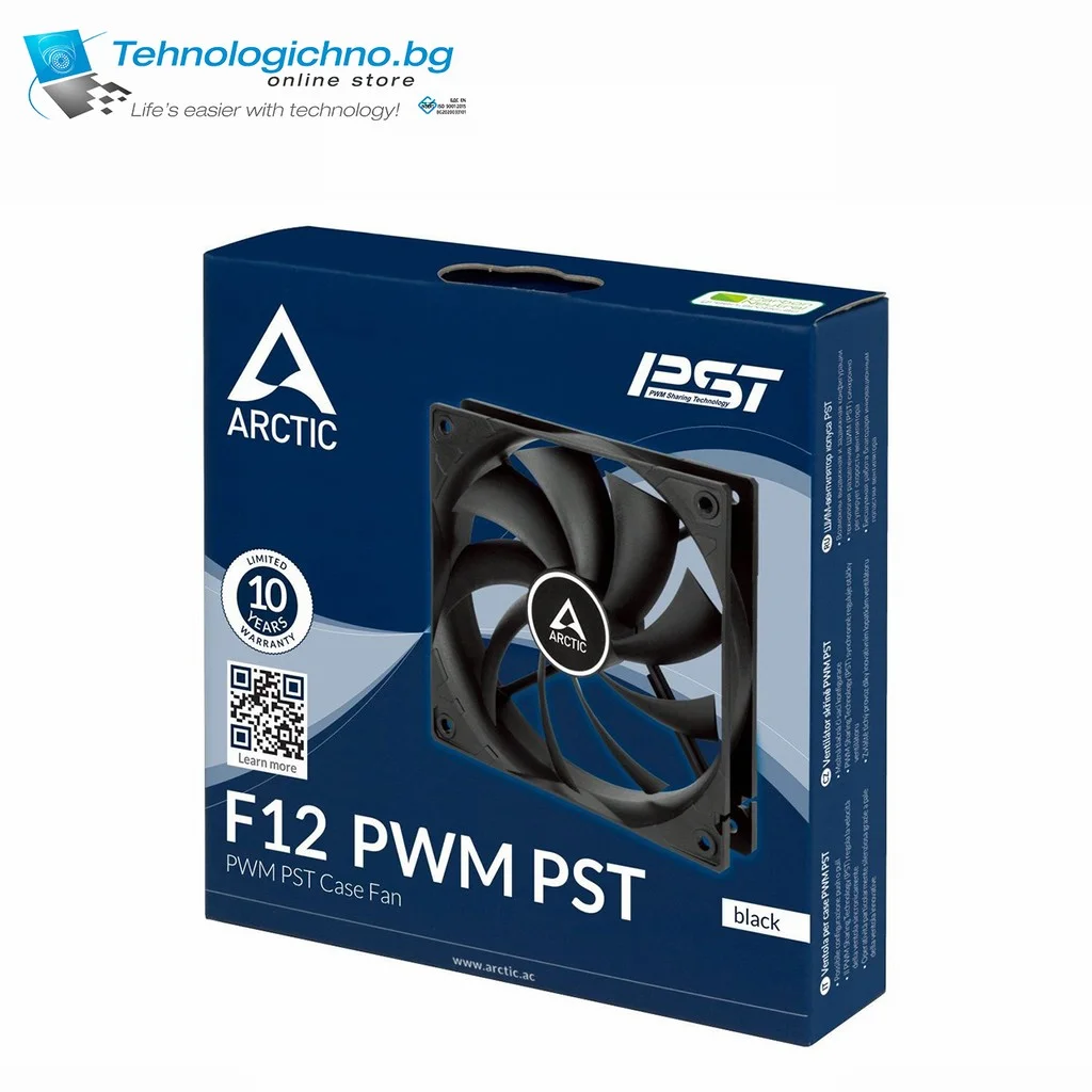  Вентилаттор Arctic Fan F12 120mm/1350rpm
