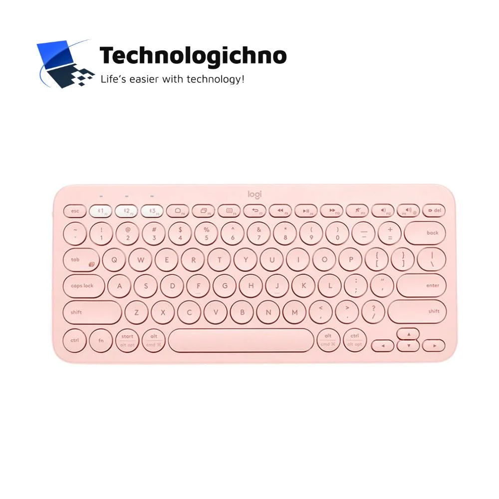  Клавиатура Logitech K380 Bluetooth Rose Аутлет