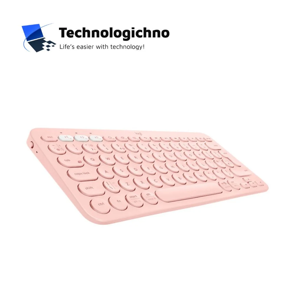  Клавиатура Logitech K380 Bluetooth Rose Аутлет