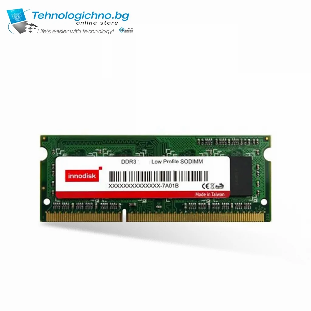  4GB DDR3L SODIMM PC3L-12800 1600MHz