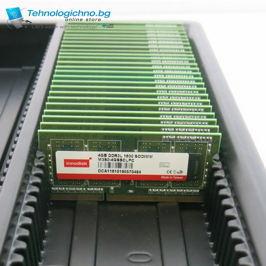  4GB DDR3L SODIMM PC3L-12800 1600MHz