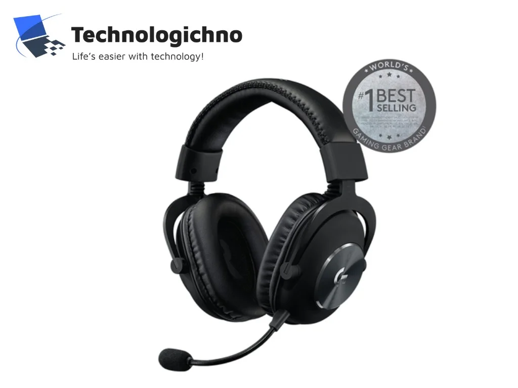  Гейминг слушалки Logitech G PRO X ВБЗ