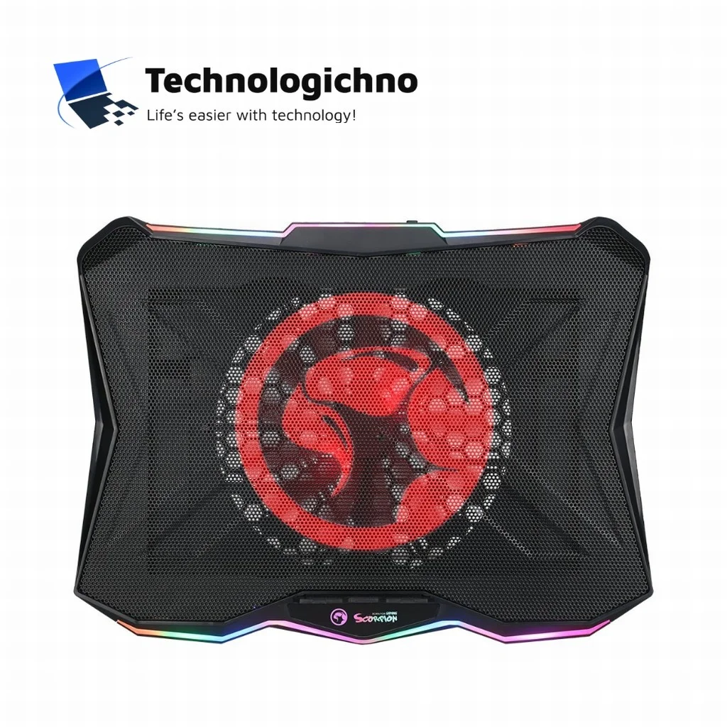  Охлаждане Marvo FN-40 17“ RGB Scorpion