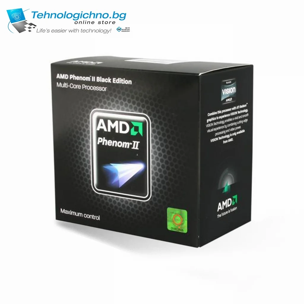  Шестядрен AMD Phenom II X6 1100T 3.7 GHz 6 MB