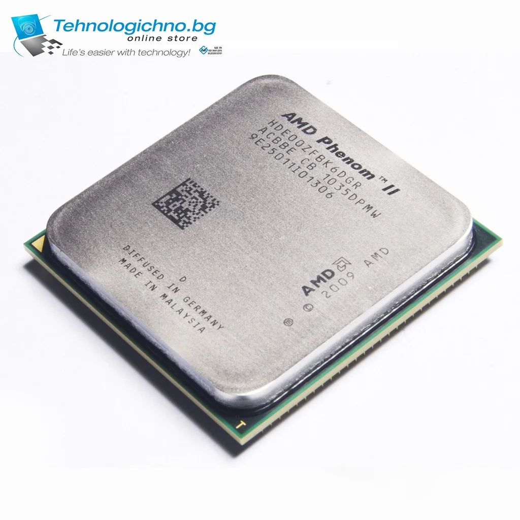  Шестядрен AMD Phenom II X6 1100T 3.7 GHz 6 MB