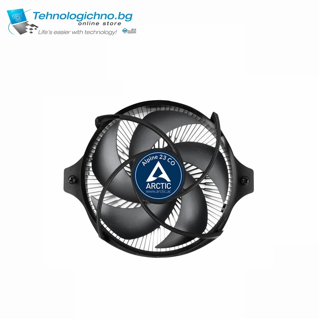  Охладител Arctic Alpine 23 AMD AM4 CPU Cooler