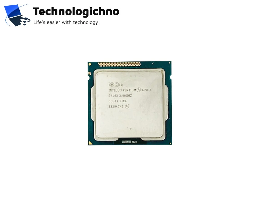  Двуядрен Pentium G2030 3GHz 3MB