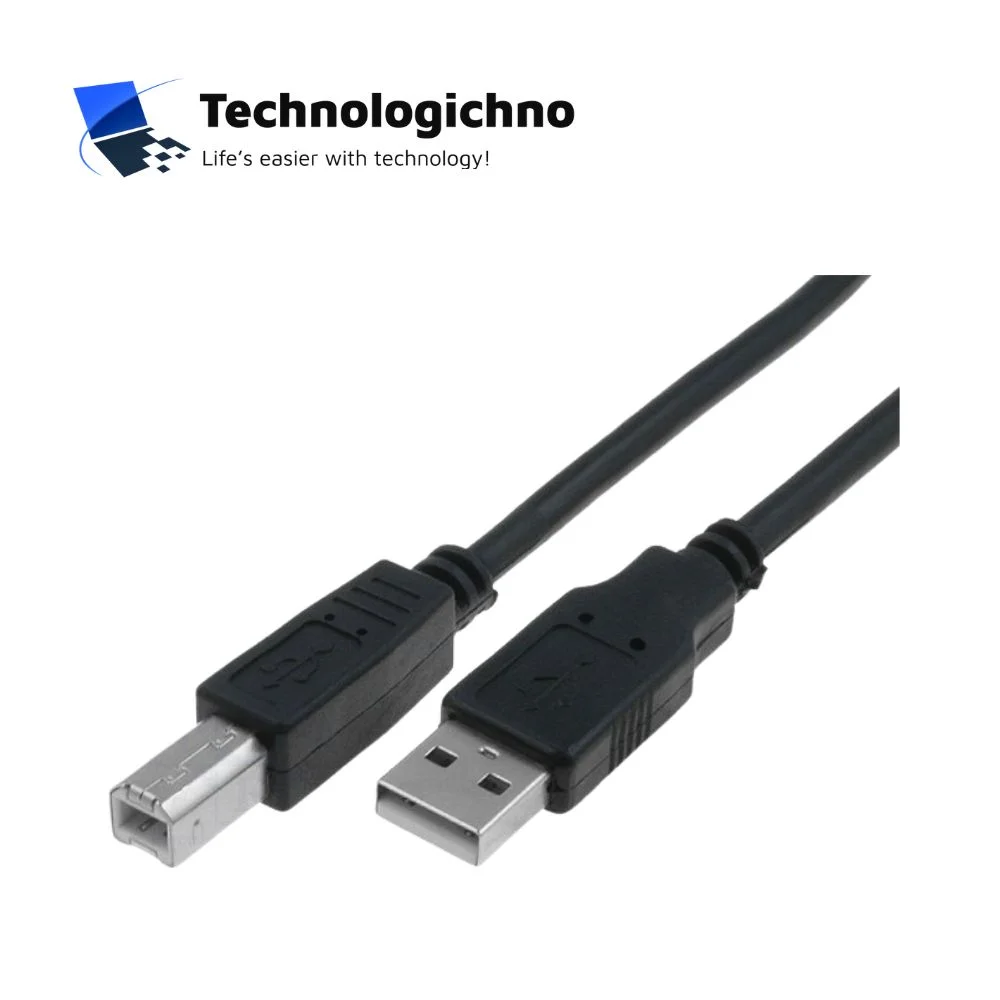  Кабел VCom USB 2.0 AM/AM CU203-B-1.8m Black