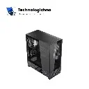  Шаси Xigmatek E-ATX Alphard Pro LCD 6 ARGB Fans