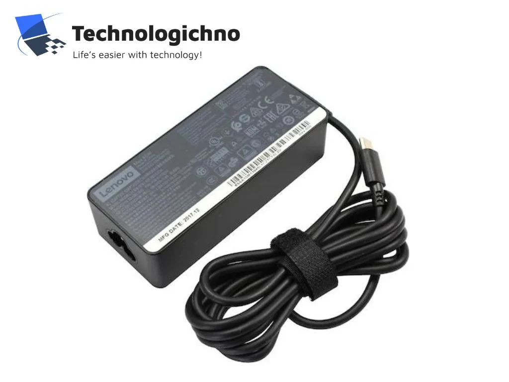  Зарядно Lenovo 20V 3.25A 65W Type C