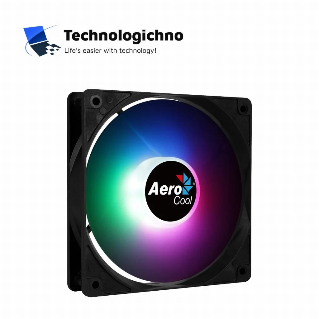  Вентилатор AeroCool Frost 12 FRGB 120mm