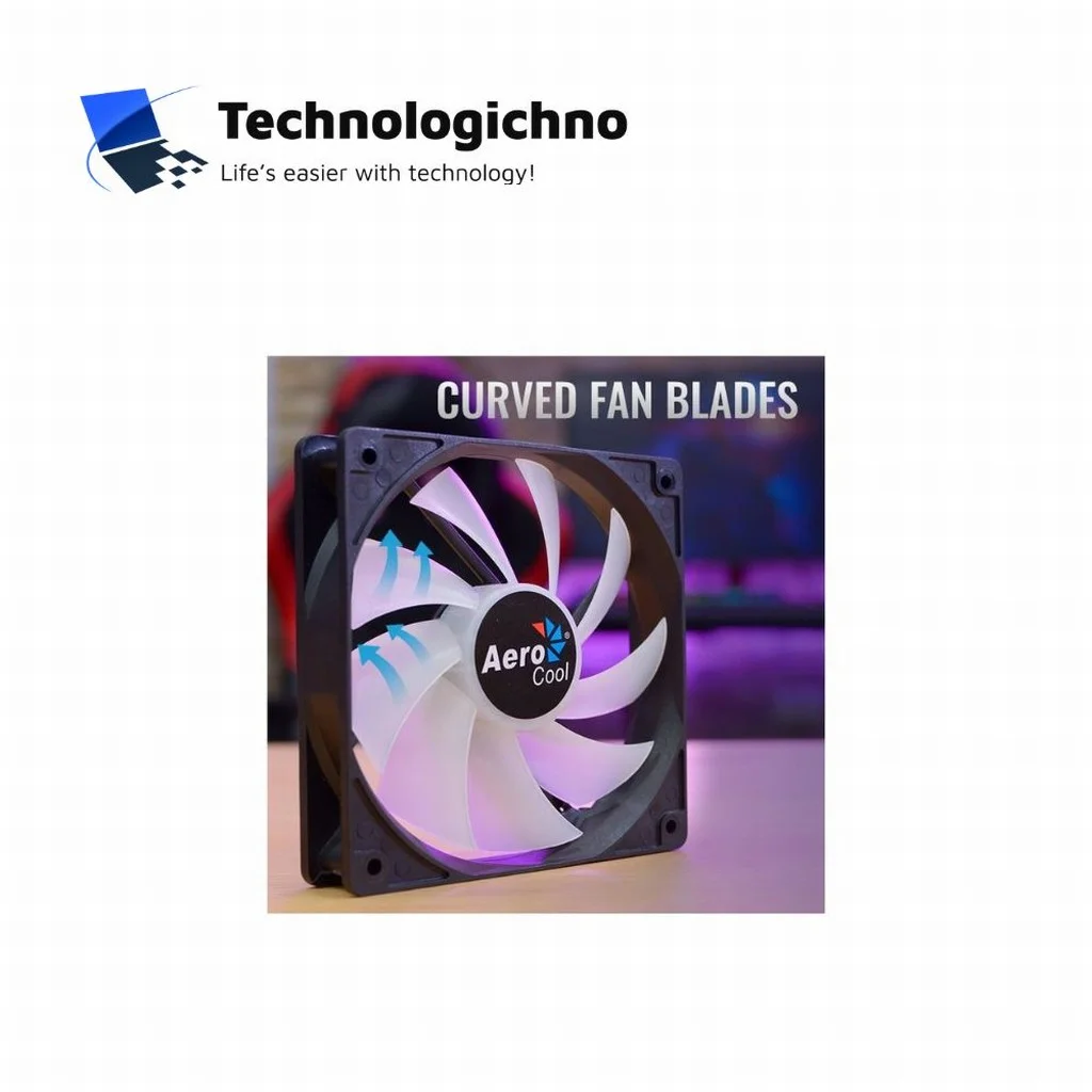  Вентилатор AeroCool Frost 12 FRGB 120mm