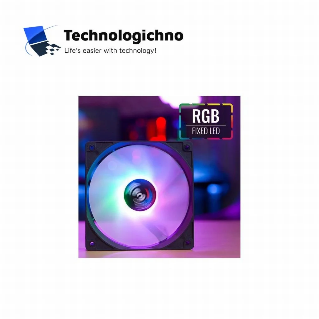  Вентилатор AeroCool Frost 12 FRGB 120mm