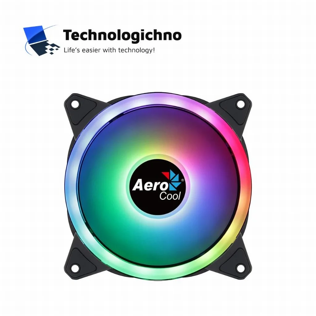  Вентилатор AeroCool Duo 12 120mm aRGB