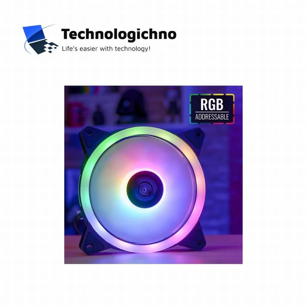  Вентилатор AeroCool Duo 12 120mm aRGB