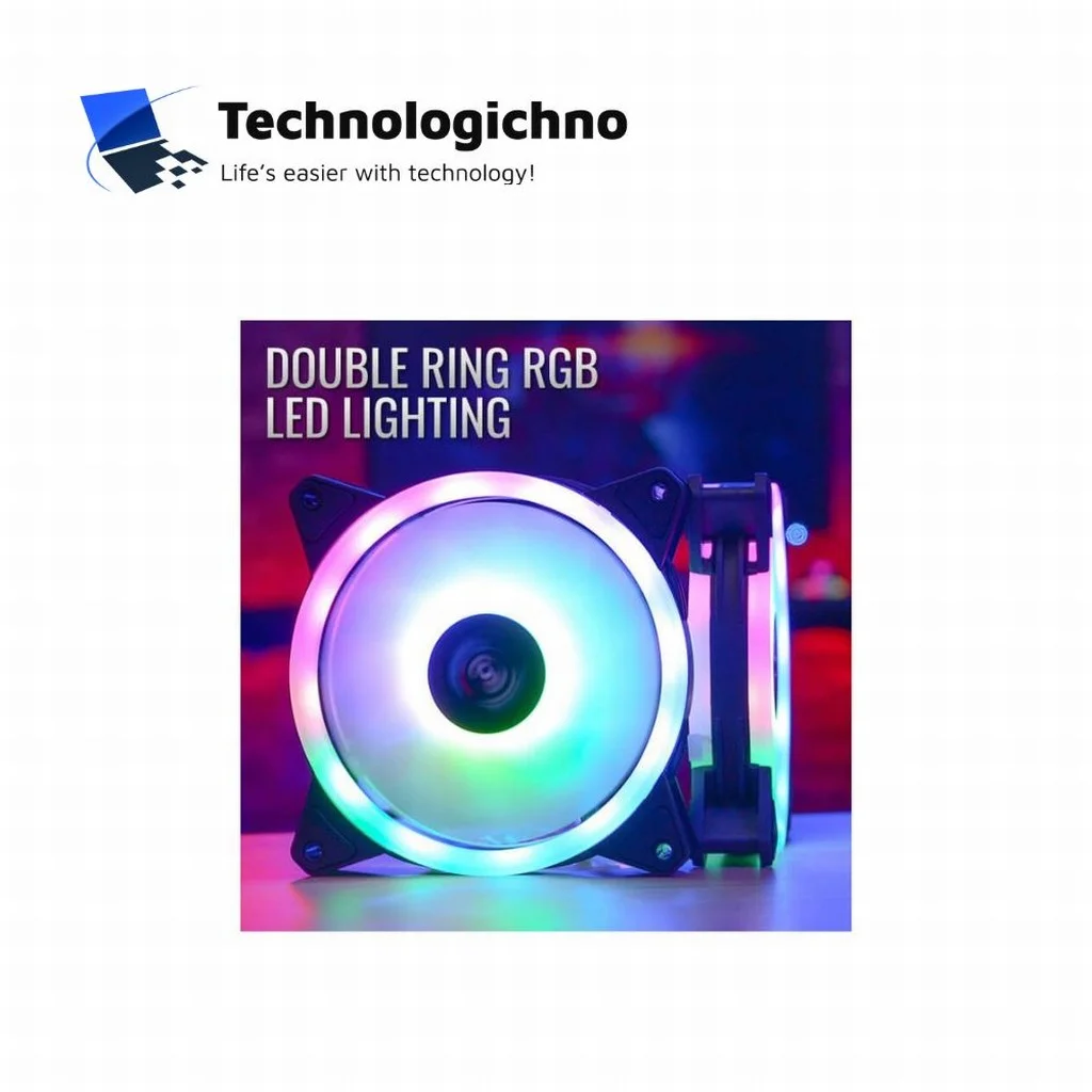  Вентилатор AeroCool Duo 12 120mm aRGB