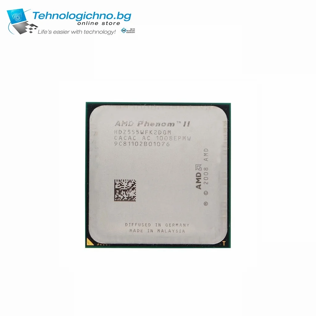  Двуядрен AMD Phenom II 555 3.20GHz 6MB