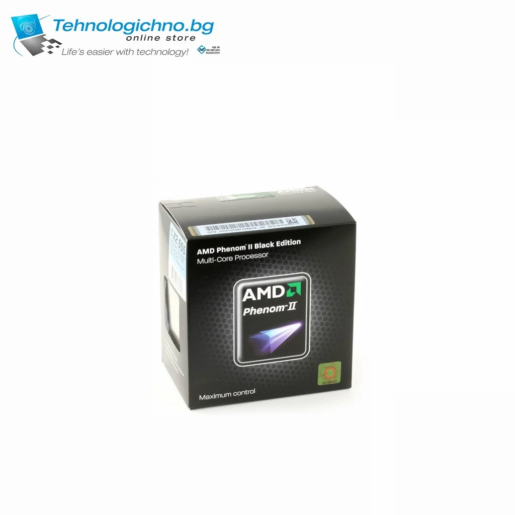  Двуядрен AMD Phenom II 555 3.20GHz 6MB
